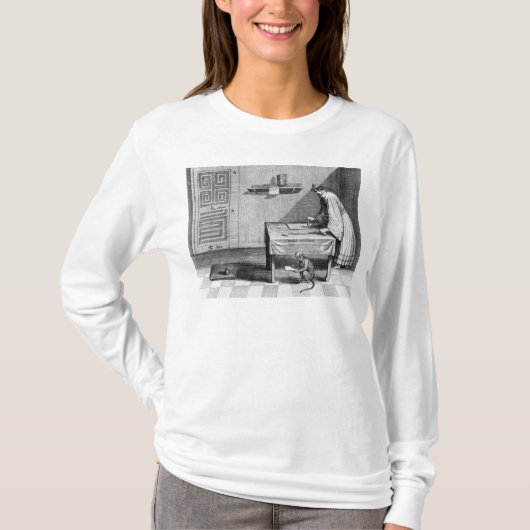 Een Chinees recept T-shirt (Voorkant)