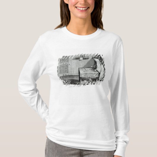 Een Chinees recept T-shirt (Voorkant)