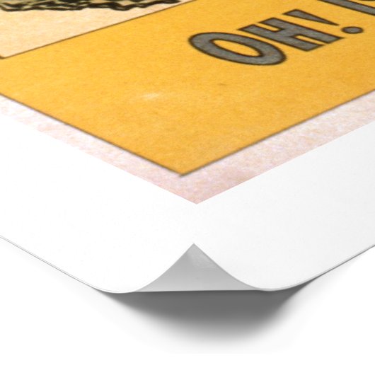 Een Chinees Vintage theaterPoster Honeymoon Poster (Hoek)