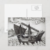 Een Chinese brok Briefkaart (Voorkant / Achterkant)