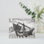 Een Chinese brok Briefkaart (Staand voorkant)