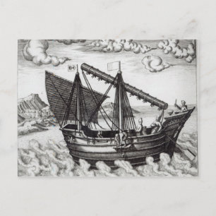 Een Chinese brok Briefkaart