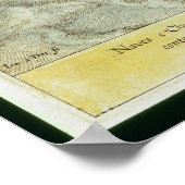 Een Chinese brok Poster (Hoek)