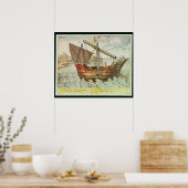 Een Chinese brok Poster (Keuken)