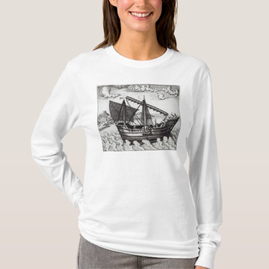 Een Chinese brok T-shirt (Voorkant)