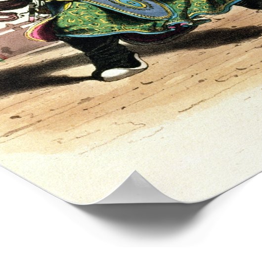 Een Chinese Comediaan Poster (Hoek)