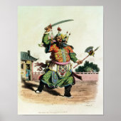 Een Chinese Comediaan Poster (Voorkant)