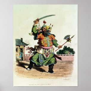 Een Chinese Comediaan Poster