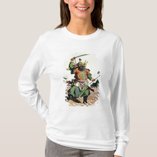 Een Chinese Comediaan T-shirt (Voorkant)
