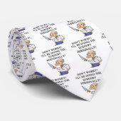 een chirurgische ingreep van een arts stropdas (Opgerold)