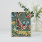 Een chocoladepot en een theepot briefkaart (Staand voorkant)