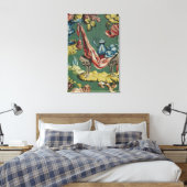 Een chocoladepot en een theepot canvas afdruk (Insitu (Slaapkamer))