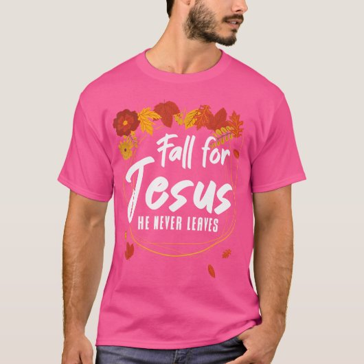 Een Christelijk herfstgebed T-shirt (Voorkant)