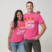 Een Christelijk herfstgebed T-shirt (Unisex)