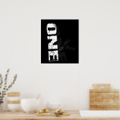 ÉÉN - Christelijk Poster (Keuken)