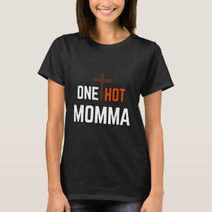 Een Christelijk shirt van een warme mama
