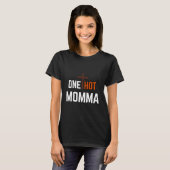 Een Christelijk shirt van een warme mama (Voorkant volledig)