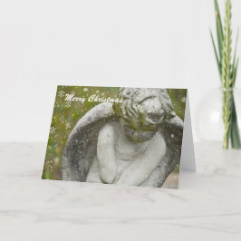 Een Christmas Angel Kaart