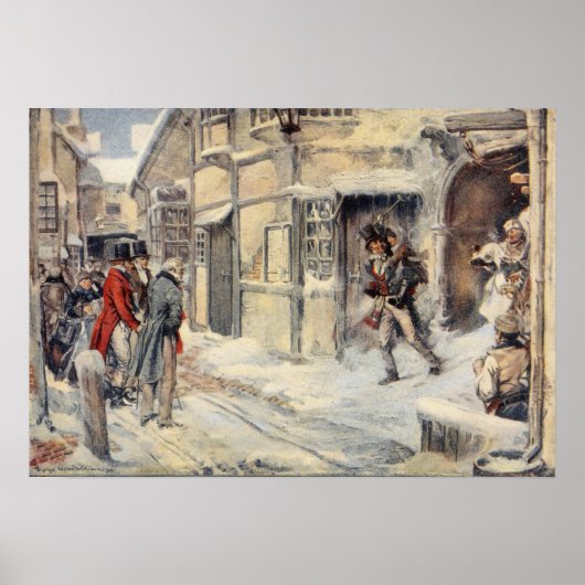 Een CHRISTMAS CAROL Hij was Tim's bloedpaard Poster (Voorkant)