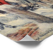 Een CHRISTMAS CAROL Hij was Tim's bloedpaard Poster (Hoek)