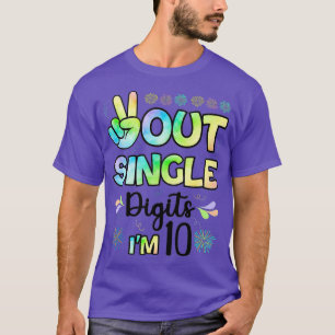 Eén cijfer voor de vrede I m 10 kinderen (2) T-shirt