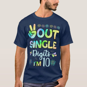 Eén cijfer voor de vrede I m 10 kinderen (3) T-shirt
