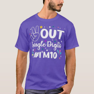 Eén cijfer voor de vrede I m 10 kinderen (8) T-shirt