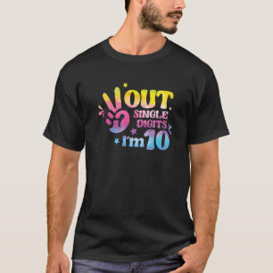 Eén cijfer voor de vrede uit Ik ben 10 jaar oude 1 T-shirt