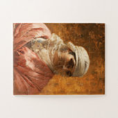 Een Circassiaan door Frederick Arthur Bridgman, Ar Legpuzzel (Horizontaal)