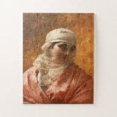 Een Circassiaan door Frederick Arthur Bridgman, Ar Legpuzzel (Verticaal)