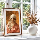 Een Circassiaan door Frederick Arthur Bridgman, Ar Poster