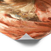 Een Circassiaan door Frederick Arthur Bridgman, Ar Poster (Hoek)