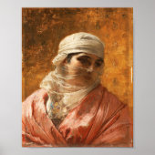 Een Circassiaan door Frederick Arthur Bridgman, Ar Poster (Voorkant)