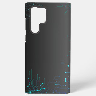 Een circuit case hoesje voor Samsung Galaxy S22 Ul