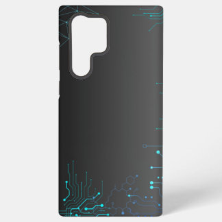 Een circuit case hoesje voor Samsung Galaxy S22 Ul