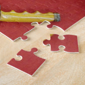Een cirkel van kanonnen legpuzzel (Zijkant)
