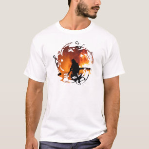 Een cirkel van Vlamingen T-shirt