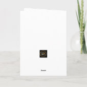 Een cirkeldiagram van mijn leven als een verjaarda kaart (Achterkant)