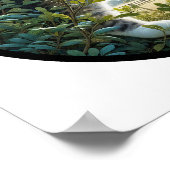 Een cirkelvormig 3D-Afbeelding van een huiselijke Poster (Hoek)