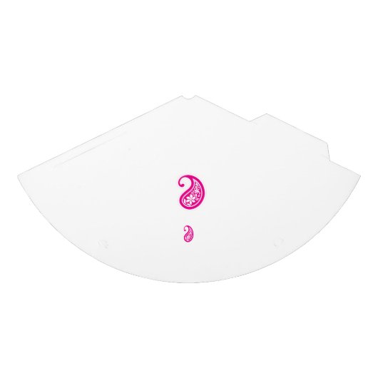 Een cirkelvormige logo met een hartsymbool, embody feesthoedjes (Voorkant)