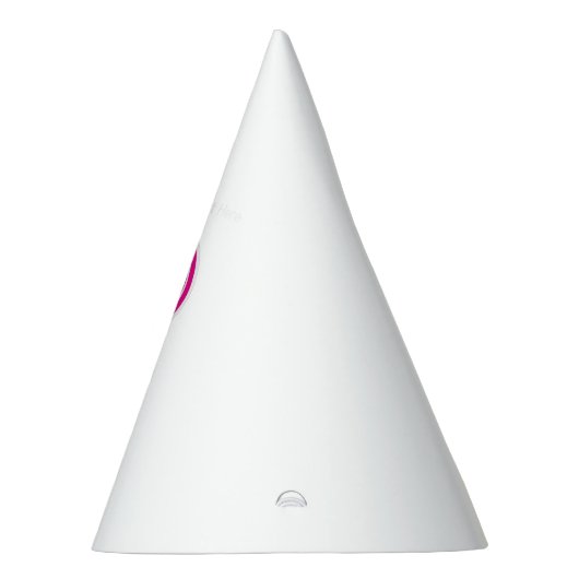 Een cirkelvormige logo met een hartsymbool, embody feesthoedjes (Rechts)