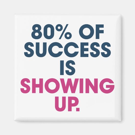 Een citaat op Magnet (Voorkant)