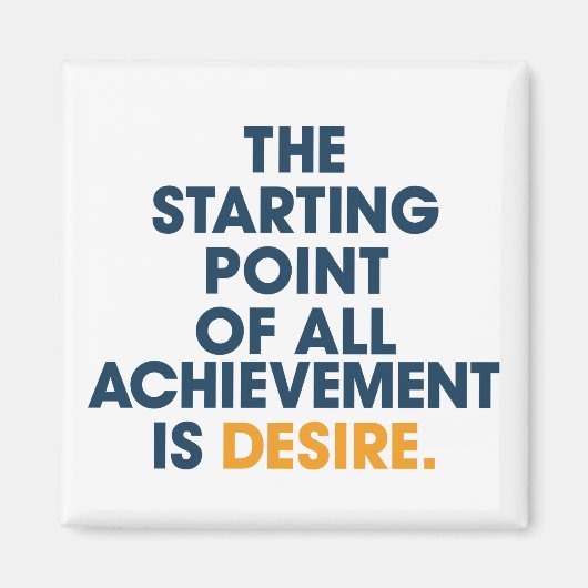 Een citaat op Magnet (Voorkant)