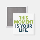 Een citaat op Magnet (Voorkant / Achterkant)