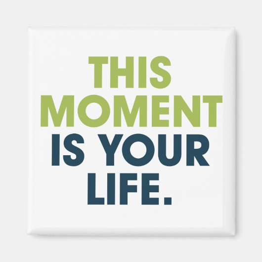 Een citaat op Magnet (Voorkant)