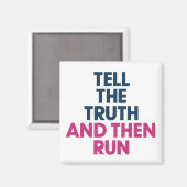 Een citaat op Magnet (Voorkant / Achterkant)