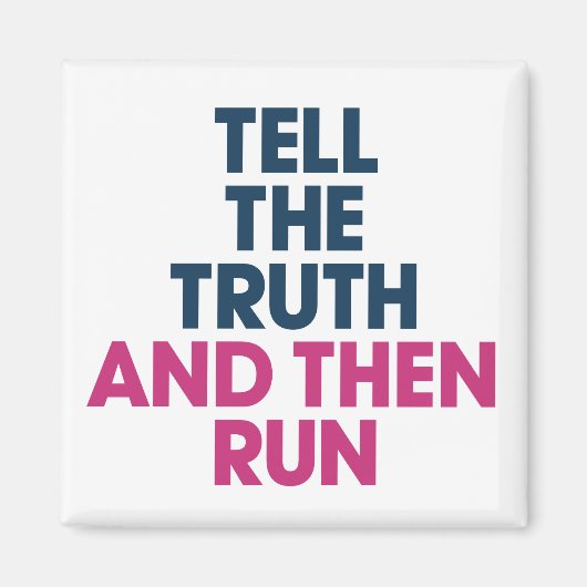 Een citaat op Magnet (Voorkant)