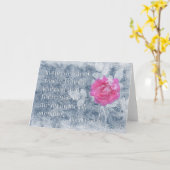 Een citaat van Albert Camus Kaart (Gele Bloem)