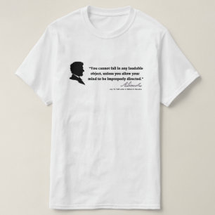 Een citaat van Lincoln (01) T-shirt