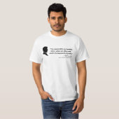 Een citaat van Lincoln (01) T-shirt (Voorkant volledig)